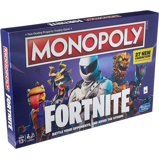 Monopoly Monopoly: Fortnite Edition Juego de mesa