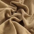 thumbnail image 3 of Kelnaro 2 Pieces Double-layer Muslin Cotton Fitted Sheets, Ultra Soft and Breathable Crib Sheets, 28x52 Inches, Brown, 3 of 5