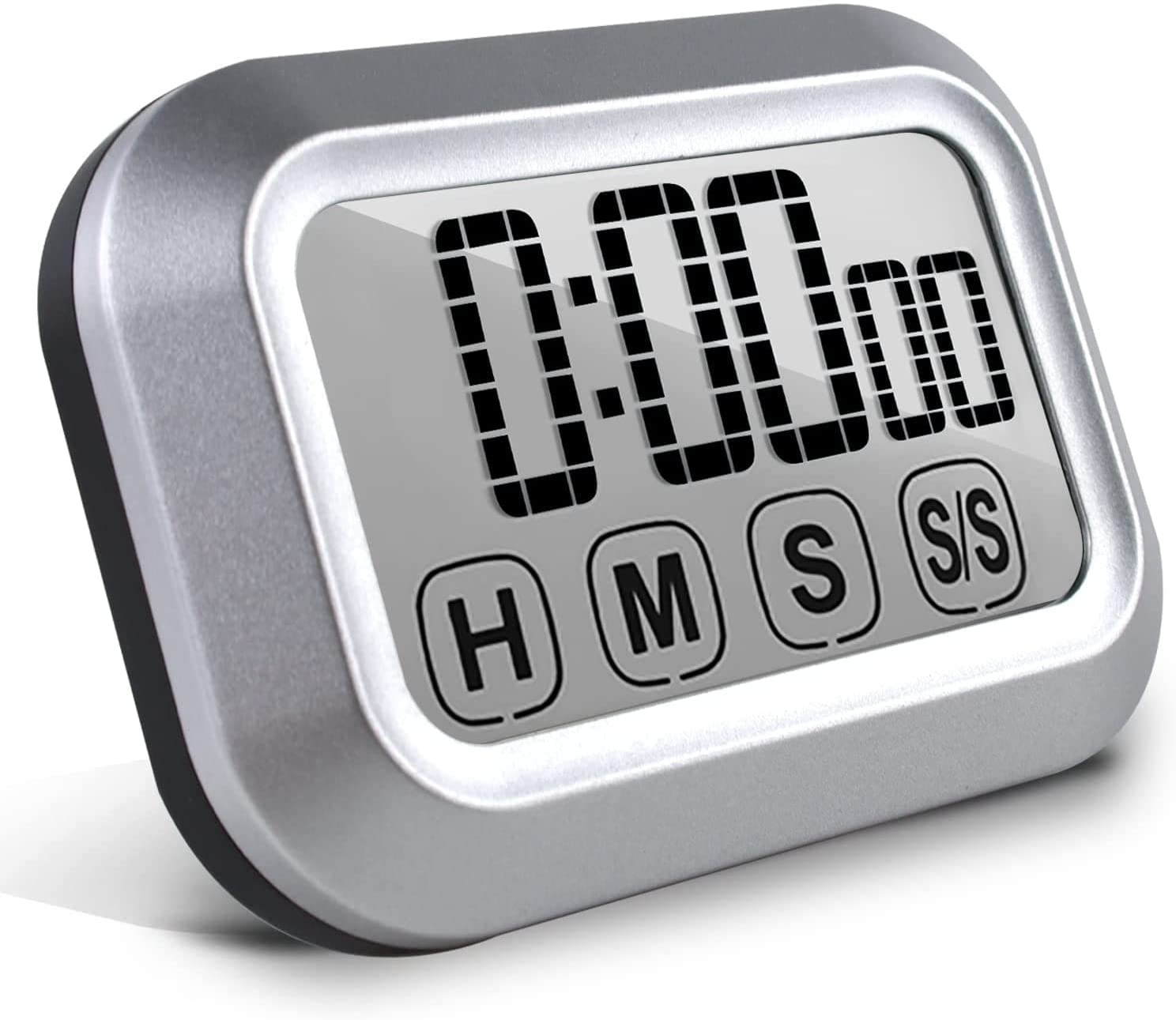 Digital Kitchen Timer Touch Screen Cooking, Countdown Timer