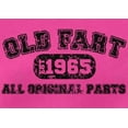 thumbnail image 4 of Old Glory Juniors Old Fart Original Parts 1965 Funny Short Sleeve Graphic T Shirt, 4 of 6