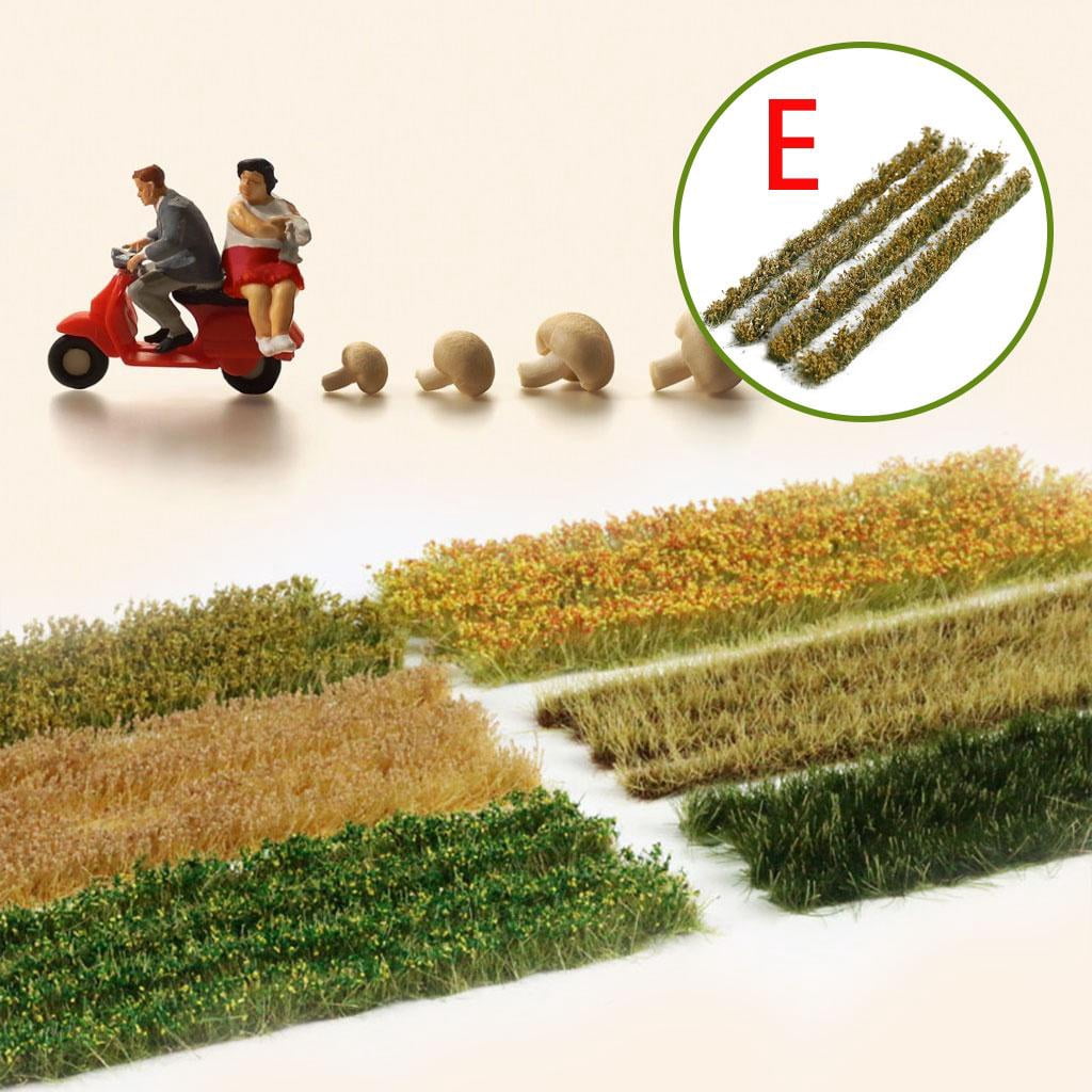 LERANXIN Maquettes et Modélisme 4 Sac Réaliste Herbe Modelisme LERANXIN Maquettes et Modélisme 4 Sac Réaliste Herbe Modelisme