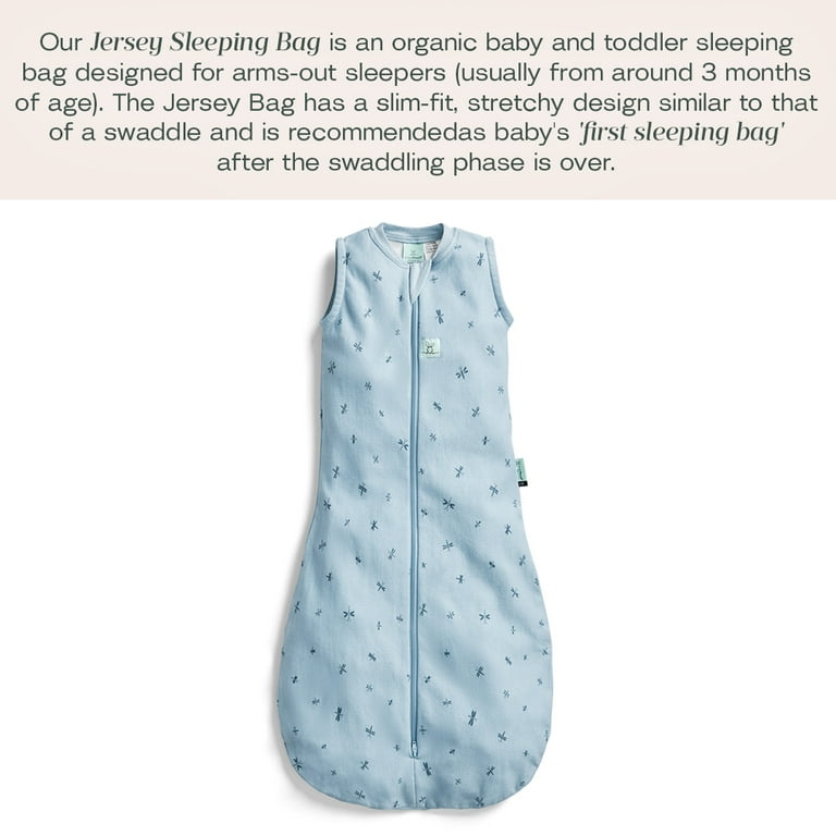 ergoPouch Tog Jersey Sleeping Bag Organic Cotton Baby