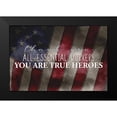 thumbnail image 2 of Allen, Kimberly 24x17 Black Modern Framed Museum Art Print Titled - True Heroes, 2 of 5