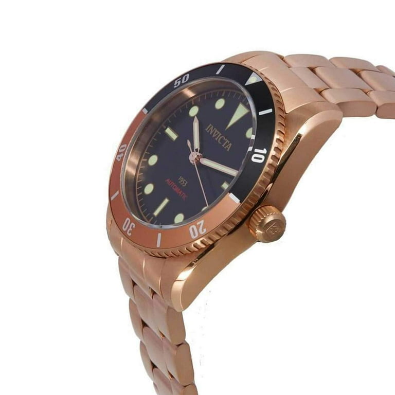Invicta Pro Diver Zager Exclusive Automatic Black Dial Men s Watch