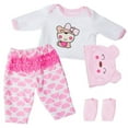 thumbnail image 4 of AmaMary 4-Piece Deer & Bear Reborn Doll Clothes Set for 16-18 Inch Baby Dolls - Includes Hat, Shirt, Pants & Socks, 4 of 5