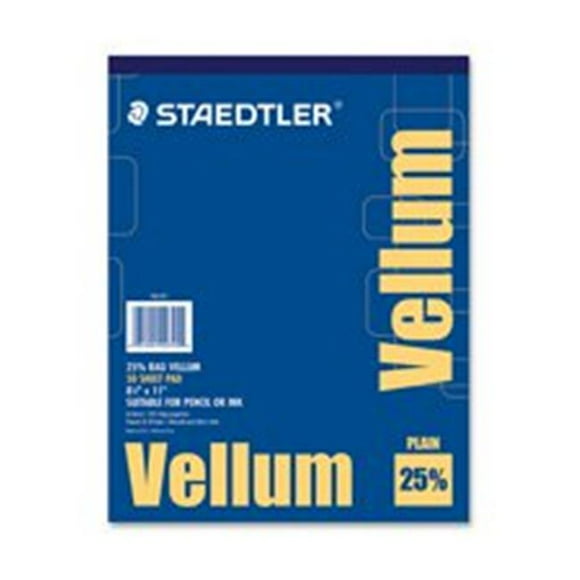 Staedtler Bloc de Papier Vellum, 50 Pcs