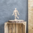thumbnail image 4 of RUNROTOO 2Pcs Wooden Doll For Drawing Human Figure With Sketch Style For Artists Display, 4 of 8