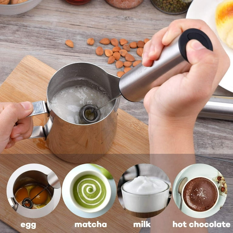 Electric Milk Frother  USB Rechargeable – Chic&Cozy