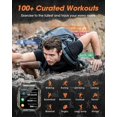 thumbnail image 3 of Reloj inteligente DEKELIFE Military 2.02" para Android/iPhone con llamadas, 3 of 6