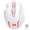 White-Wireless M913 Max, variant on M908 Impact Rgb Mmo Gaming Mouse Optical Wired With Max 24 000 Dpi High Precision 18 Macro Shortcuts Comfort Grip Black & White