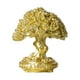 thumbnail image 2 of Adornos de mesa de de dinero de resina china, decoración para sala de estar, regalo de inauguración de la casa, regalo de año Nuevo, figurita, , Talla L Soledad Estatua de conejo, 2 of 10