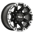thumbnail image 2 of Dick Cepek Torque Flat Black Wheel with Machined Accents (18x8.5"/8x170mm), 2 of 2