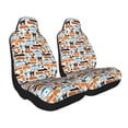 thumbnail image 2 of Naloa Industrial Transportations Car Seat Covers 2PCs Front Car Seat Covers Universal fit for Most Cars SUVs and Trucks - 1, 2 of 5