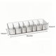 thumbnail image 5 of ckepdyeh - Cajas organizadoras para guardar cables, paquete de 2, caja organizadora para guardar cargadores de cables con 20 bridas, 5 of 7