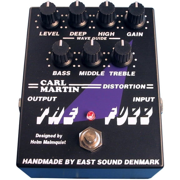 Carl Martin The Fuzz