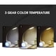 thumbnail image 3 of Kids Table Lamp with Ambient Night Light, LED Bedside Lamp Dimmable, Touch for Color Light and 3 Brightness Levels, 3 of 5