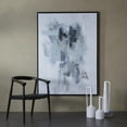 thumbnail image 2 of 66" x 48" Abstract Framed Wall Art with Black Frame, by DecMode, 2 of 8