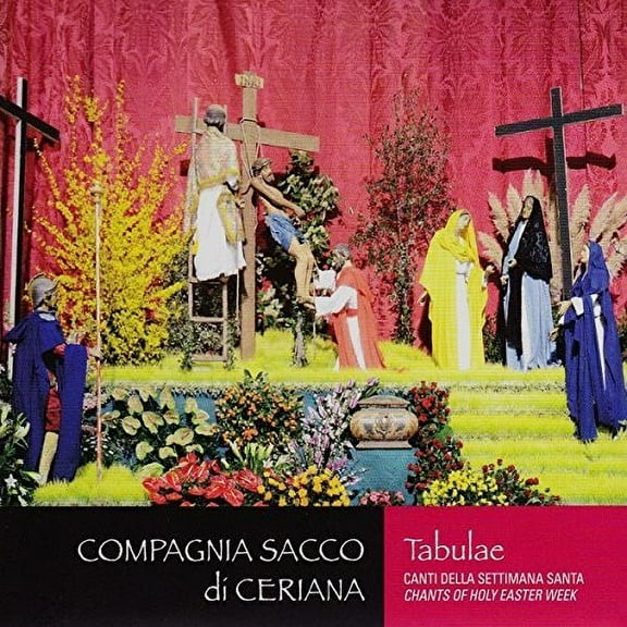 Tabulae: Chants Of Holy Easter Weeks (CD)