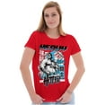 thumbnail image 3 of Street Fighter E Honda Heavy Hitter Women's T Shirt Ladies Tee Brisco Brands X, 3 of 5