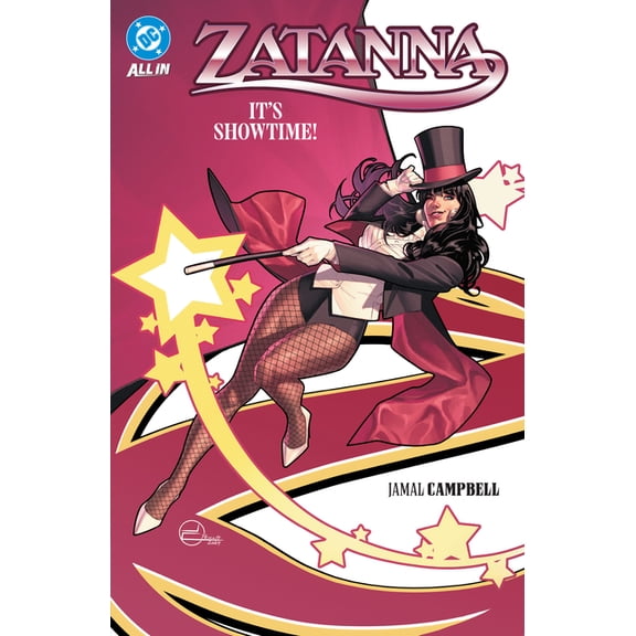 Zatanna: It's Showtime!, (Paperback)