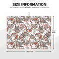 thumbnail image 4 of Bingfone Paisley Floral ,18" x 24"Dish Drying Mat for Kitchen Counter,Ultra Absorbent Microfiber, 4 of 7