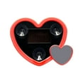 thumbnail image 4 of Upgraded Car Solar-powered Window Double Heart Light Car Interior Decorative Light Heart-shaped Neon Light N, 4 of 5