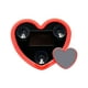 thumbnail image 2 of Luz de neón en forma de ventana en forma de corazón alimentada por energía solar para coche – Decoración interior de doble corazón, brillo suave y amigable para la vista, impermeable, resistente al, 2 of 5