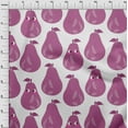 thumbnail image 4 of oneOone Viscose Chiffon Pink Fabric Fruits Dress Material Fabric Print Fabric By The Yard 42 Inch Wide, 4 of 6