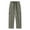 Army Green, variant on Mens Cargo Pants Relaxed Fit Casual Workwear Pants Outdoor Utility Straight Leg Lightweight Hong Kong Style Trousers Army Green L