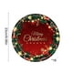thumbnail image 3 of Decoraciones navideñas, platos de papel navideños, artículos para fiestas, platos de papel desechables (16 unidades), vasos de papel (16 unidades), pañuelos desechables (20 unidades), mantel (1 unidad, 3 of 6