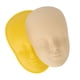 thumbnail image 4 of Cabeza De Maniquí De Tatuaje De Silicona 5D, Cabeza De Piel De Práctica 5D Piel Falsa Ceja Delineador De Ojos Modelo De Labios Entrenamiento De Maquillaje Cara Falsa Para Principiantes Profesionales, 4 of 5
