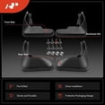 thumbnail image 3 of A-Premium Set of 4PCS Mud Flaps Splash Guards Mudguards Mudflaps with Hardware Kits Accessory Compatible with Toyota Venza 2009-2016 Sport Utility Front and Rear (Driver & Passenger Sides), 3 of 8