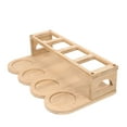 thumbnail image 2 of EeaseCA Wood Spice Jar Holder Wood Seasoning Stand Multi-use Spice Rack Kitchen Oil Bottle Rack, 2 of 7