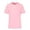 #Pink, variant on DPTALR Men's Stretchy Casual Solid Color Crew Neck Short Sleeve Sports T-shirt,Pink, S