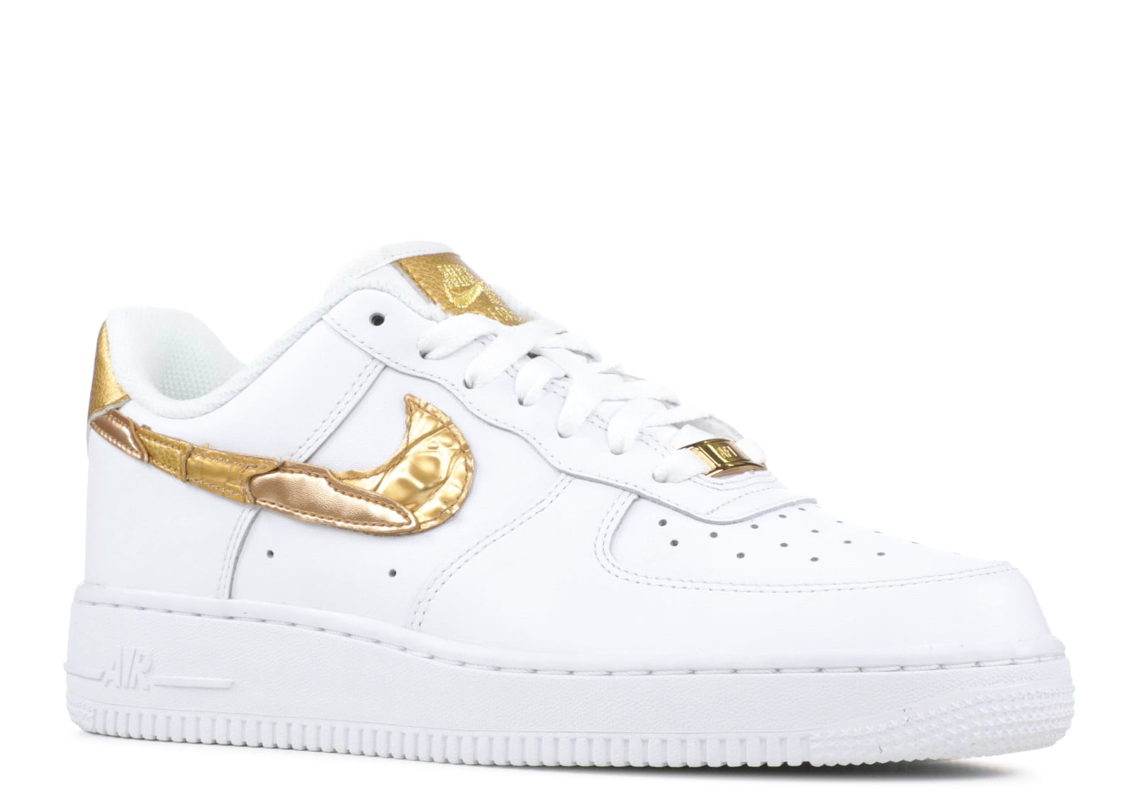 nike air force 1 golden patchwork