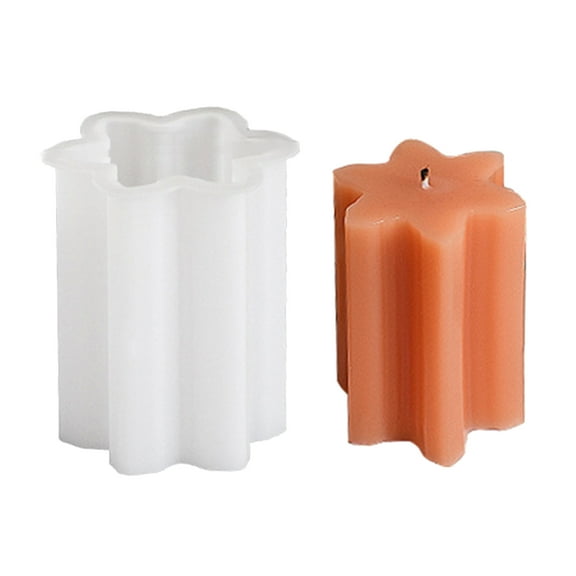 Reusable Silicone Making Molds With 8 Creative Designs For Scented Baking Ice Cubes Art Projects