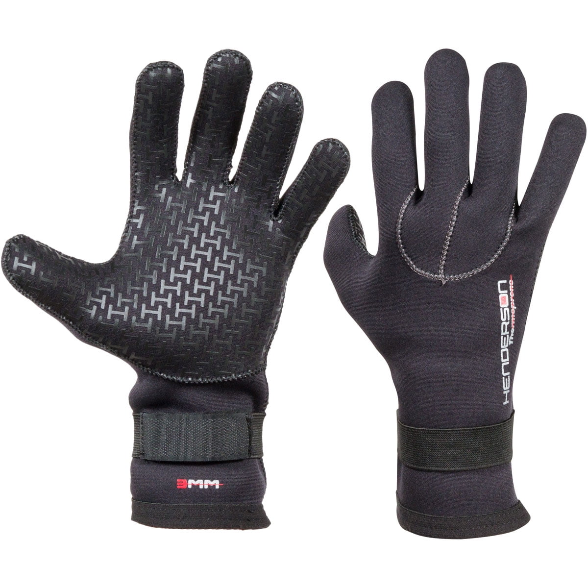 Henderson Thermoprene Neoprene Gloves with wrist strap 