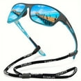 thumbnail image 1 of KUGUAOK Polarized Sports Glasses For Men Driving Cycling Fishing Glasses, 1 of 5