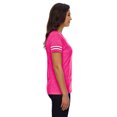 thumbnail image 4 of LAT Ladies' Football Fine Jersey T-Shirt - 3537, 4 of 4