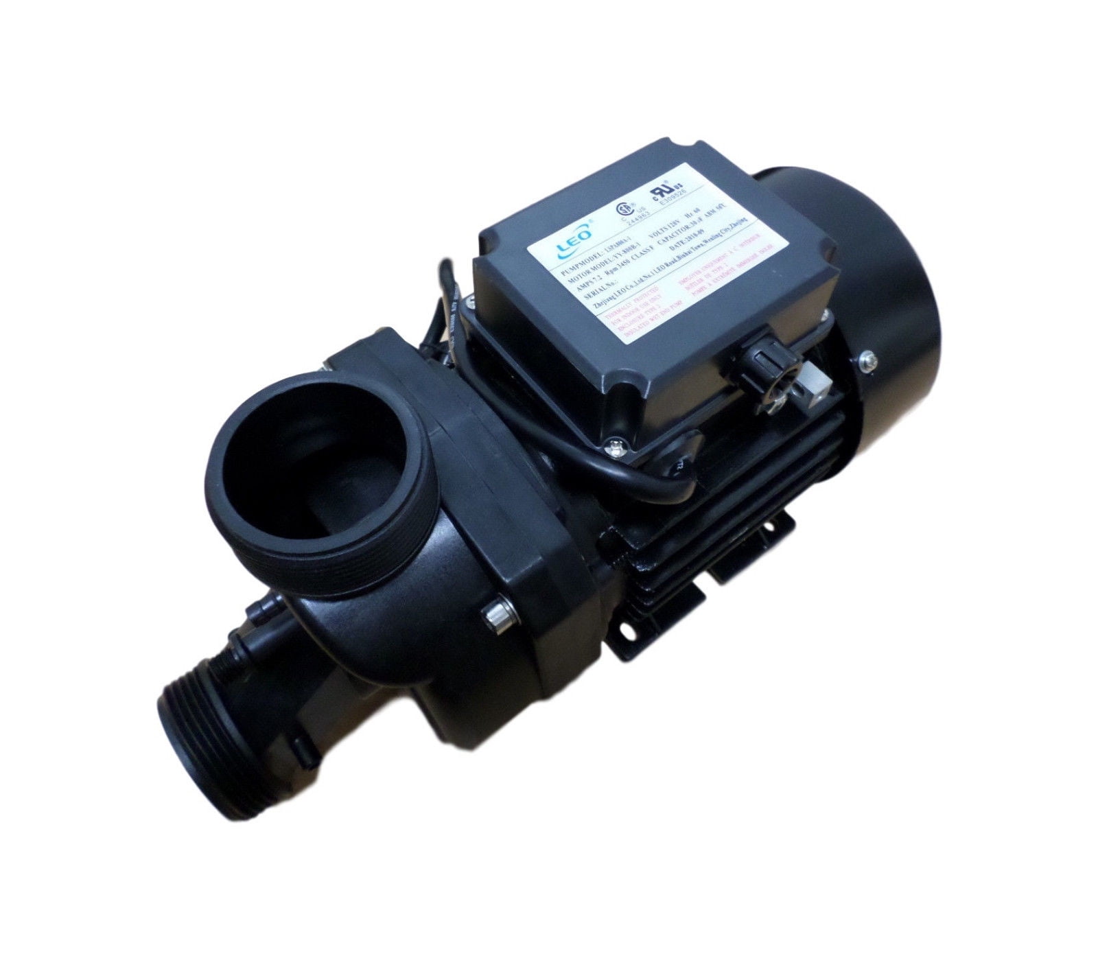 Indoor Pool Spa Hot Tub Pond 1HP Pump 800 Watts 120V Replaces Balboa