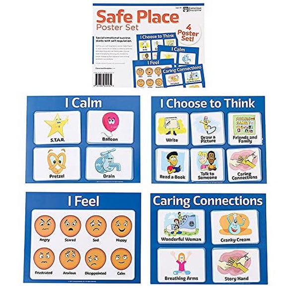 Conscious Discipline Safe Place Poster Set