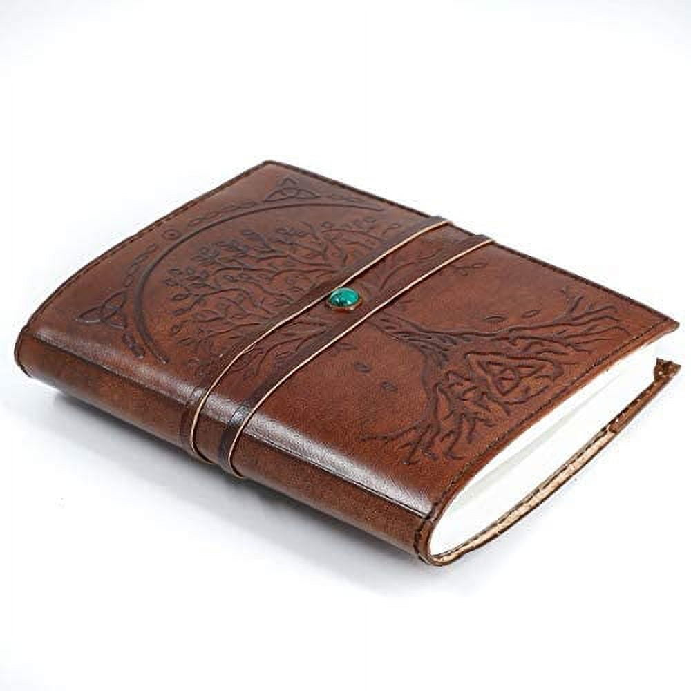 Leather bound Journal Notebook: 200 Pages Of Quality Writing - Temu