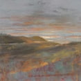 thumbnail image 2 of Nai, Danhui 26x26 White Modern Wood Framed Museum Art Print Titled - Dawn on the Hills, 2 of 4