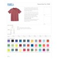 thumbnail image 2 of Port Company PC099 Men's Pigment-Dyed Tees - Vintage Plum - 4X-Large, 2 of 2