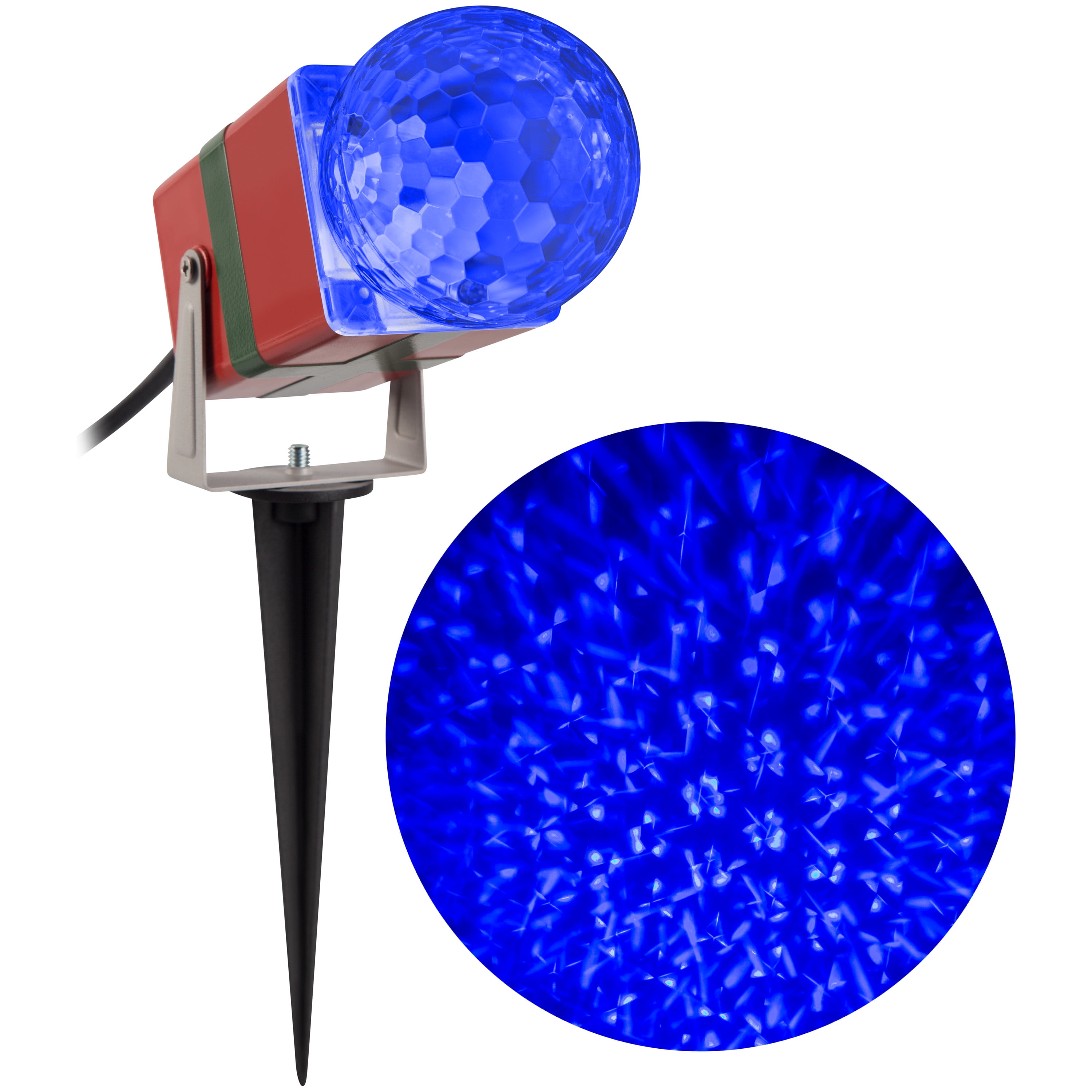 Lightshow Projection Kaleidoscope Blue