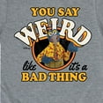thumbnail image 3 of Muppets - Weird Like It's A Bad Thing - Toddler And Youth Short Sleeve Graphic T-Shirt, 3 of 5