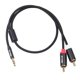 thumbnail image 1 of 1 und Cable Divisor Conector de Instrumentos Musicales Alambre de Interfaz Digital, 1 of 9