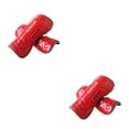 thumbnail image 2 of relayinert EVA Protecteur de Mollet Réglable pour la Formation de Football Léger de Protection du Genou Adulte Support Ado Rouge 2Set, 2 of 6