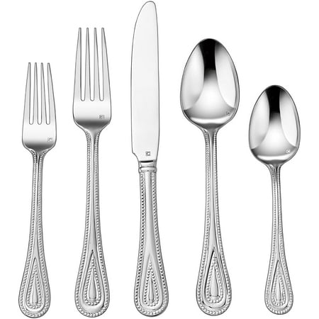 UPC 086279061454 product image for Cuisinart CFE-01-FP20 20-Piece Flatware Set, Fampoux | upcitemdb.com