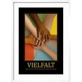 thumbnail image 2 of Art.com Vielfalt (German Translation) Photo, White Frame Wall Art, 21" x 29", 2 of 5
